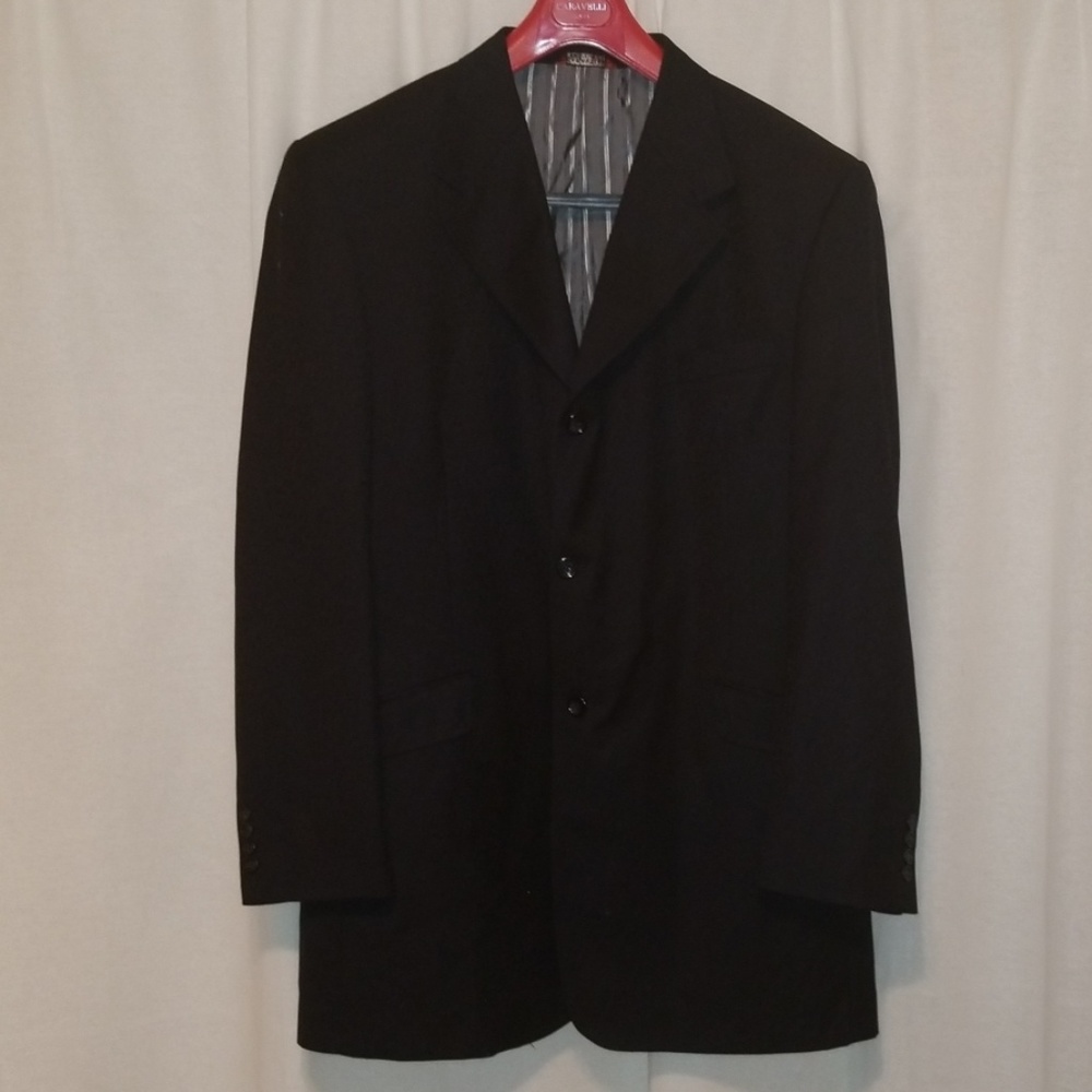 Navy Blue Robert Caravelli Suit